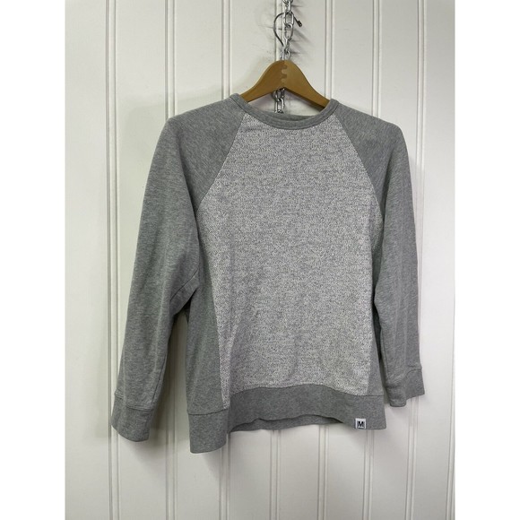 Jules Sweatshirt Minimal Size Small France Spain Crewneck Gray Athletic‎ - Picture 2 of 11